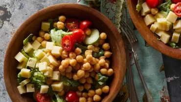 8 high-protein vegetarian salads for lunch