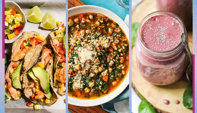 Created by a dietitian, 3 Day Anti-Inflammatory Meal Plan for Weight Loss