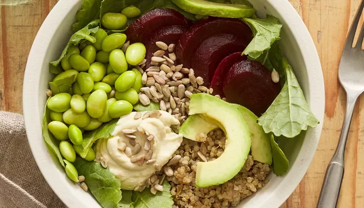 5 Lunch Recipes for Heart Healthful Vegetarians