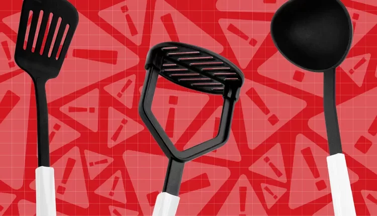 Based on new research, it may be time to toss your black plastic cooking utensils