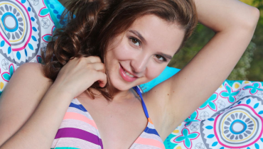 Nora Collins shares her experience, gives advice on recovery routines after intense workouts